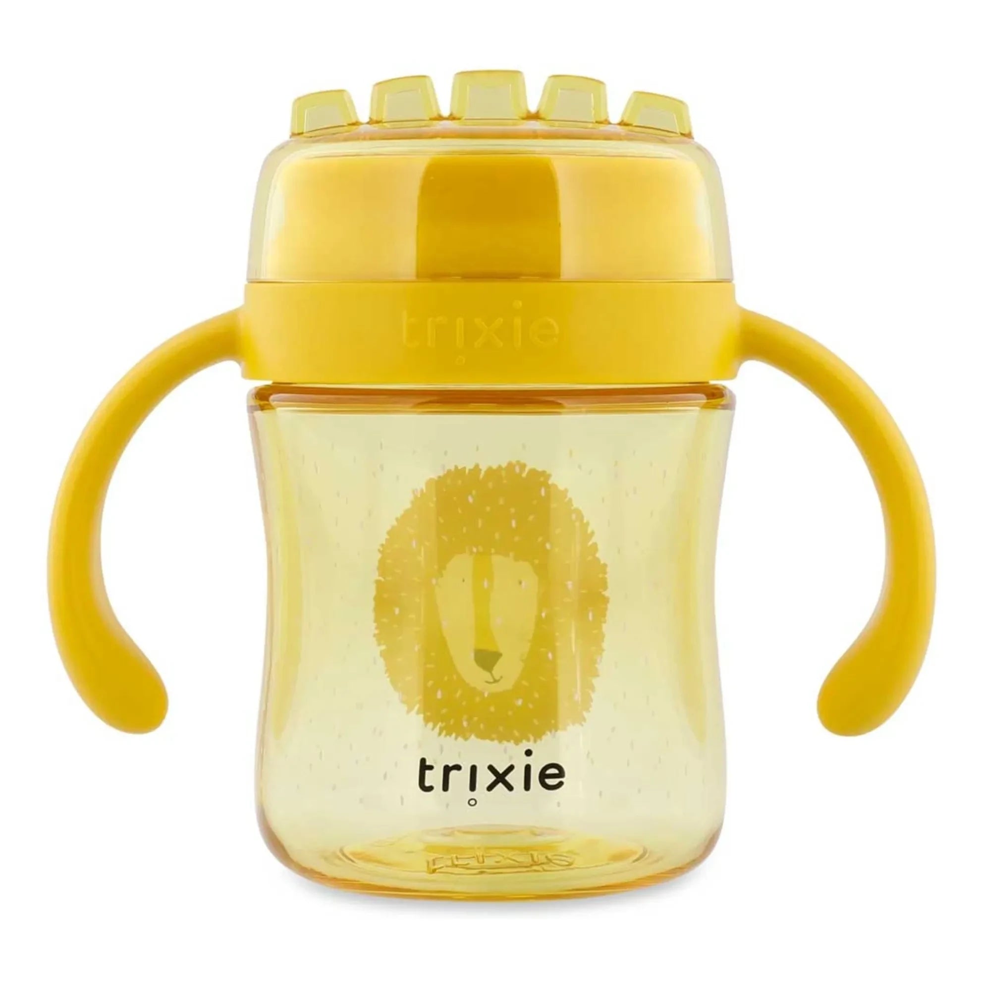 Trixie - Mr. Lion 360° Becher | Gelb
