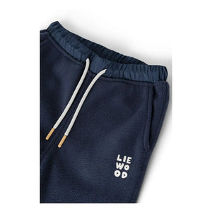 Liewood - Wendy Fleece Joggerhose aus recycelten Fasern | Marineblau