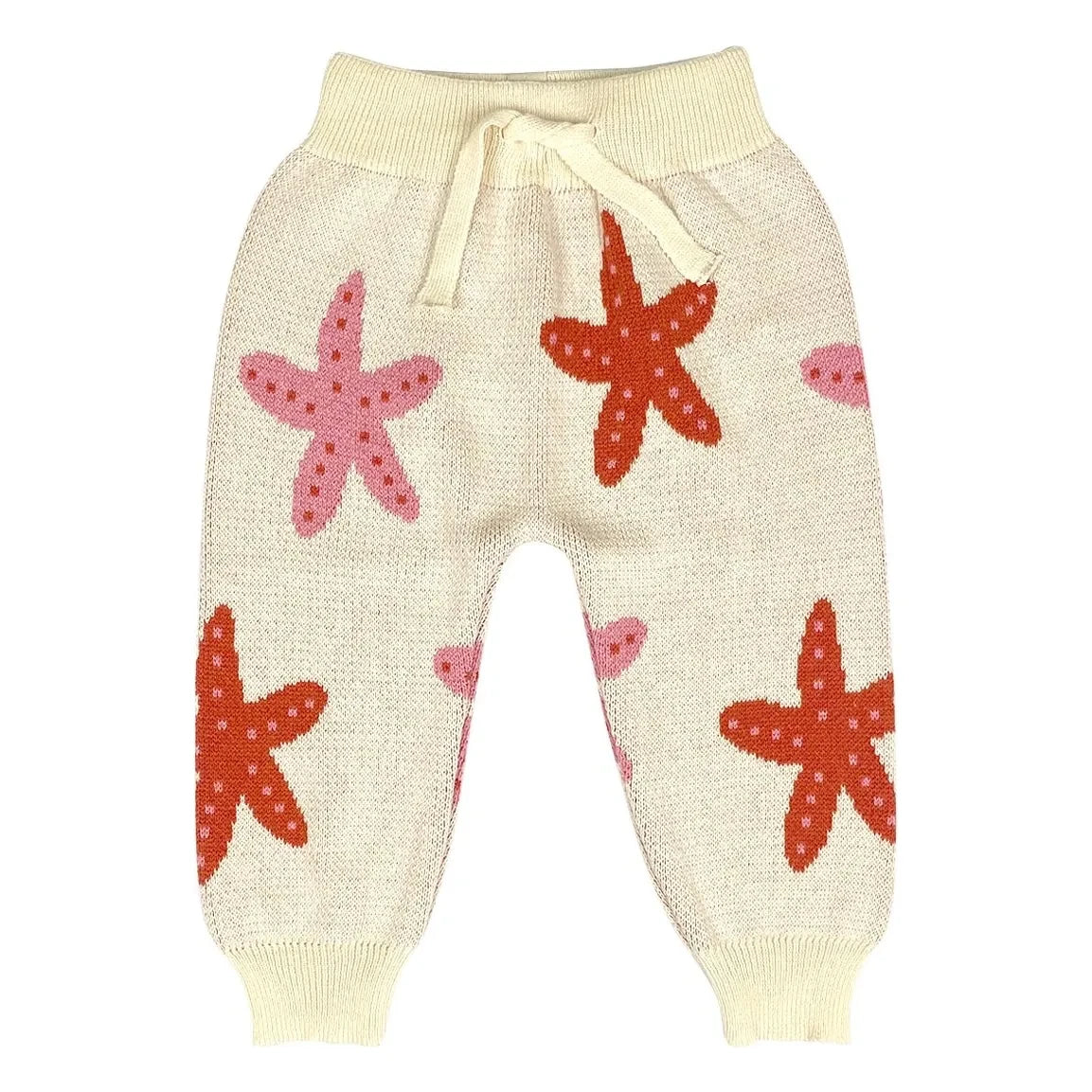 Bayiri - Starfish Dance Jogger Bio-Baumwolle | Ecru
