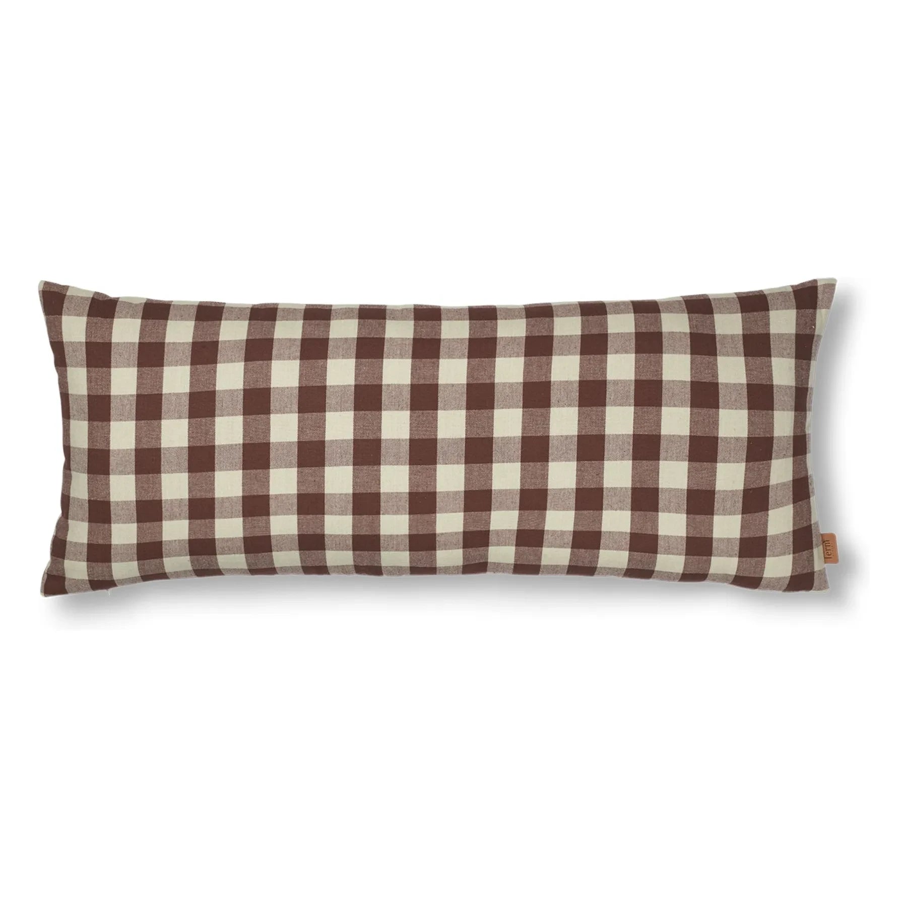 Ferm Living - Bothy Kissen | Braun