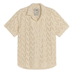 OAS – Atlas Melierte Bluse | Ecru