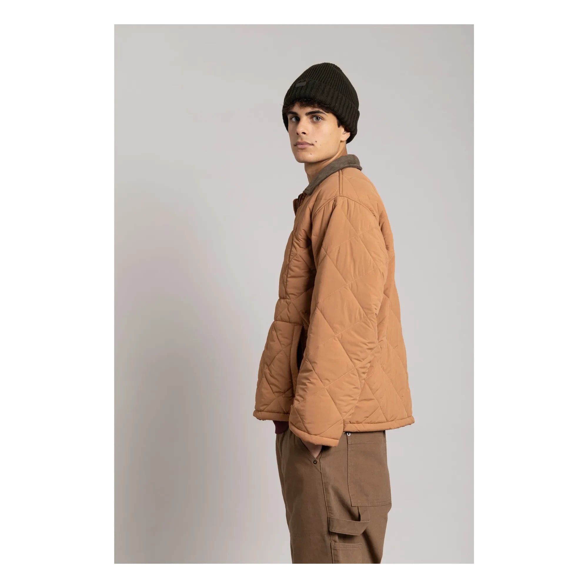 Smallable Man - Lonzo Steppjacke | Camel