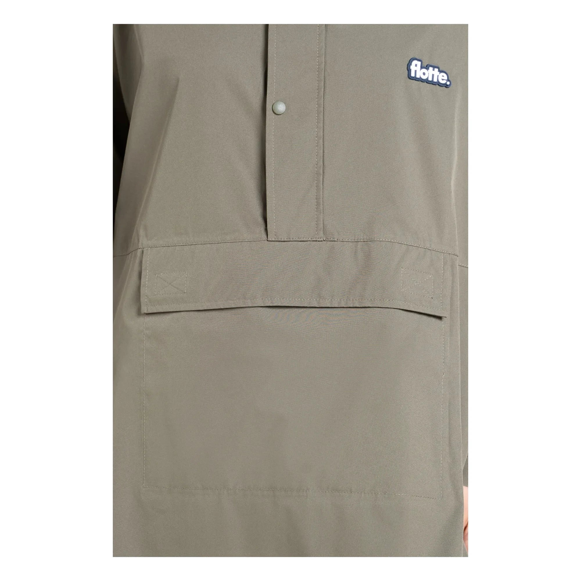 Flotte – Gabriel wasserdichter Umhang | Khaki