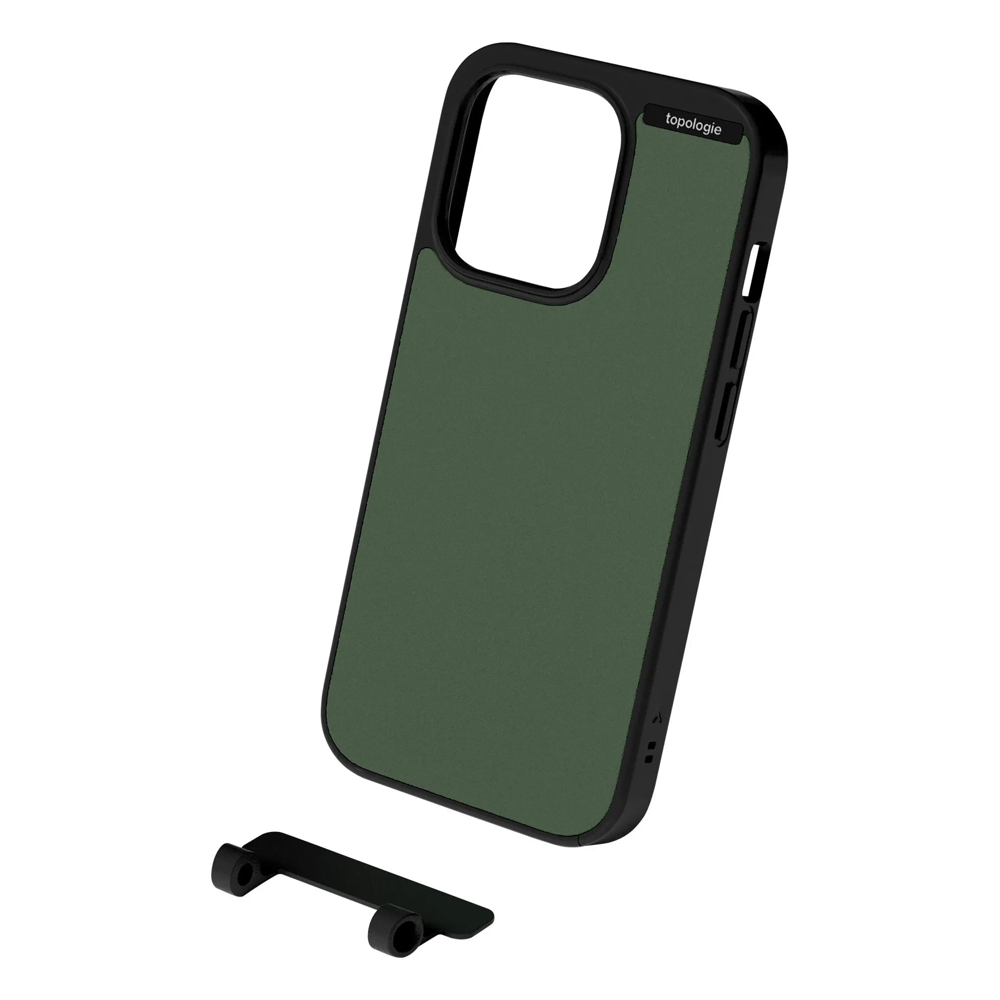 Topologie - iPhone Bump Kılıf | Haki