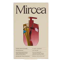 Mircea - Nachfüllpackung Feige + Minze Duschgel - 400ml