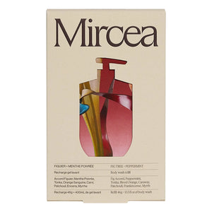Mircea - Nachfüllpackung Feige + Minze Duschgel - 400ml