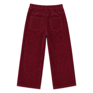 Hod - Lolita Kadife Pantolon | Bordo
