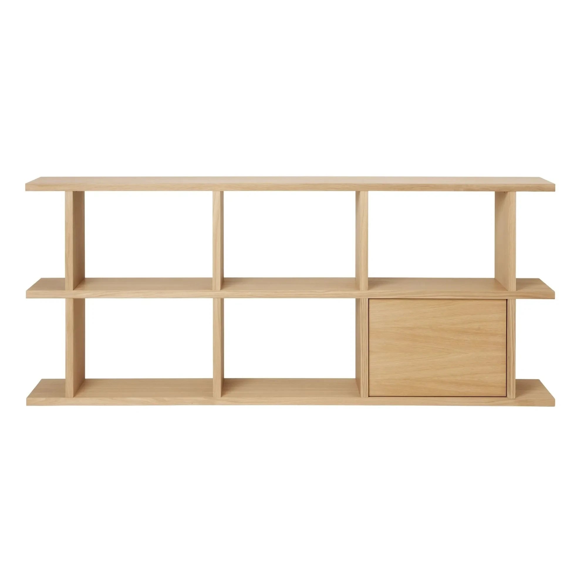 Ferm Living - Holzmodul für Kona Bücherregal | Helle Eiche