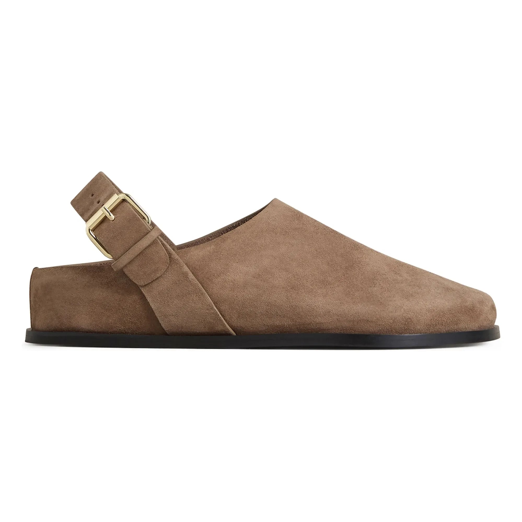 A. Emery - Louis Süet Sabots | Beige