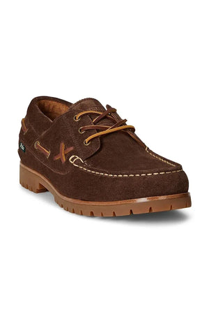 Polo Ralph Lauren Ranger Deck Deri Mokasen
