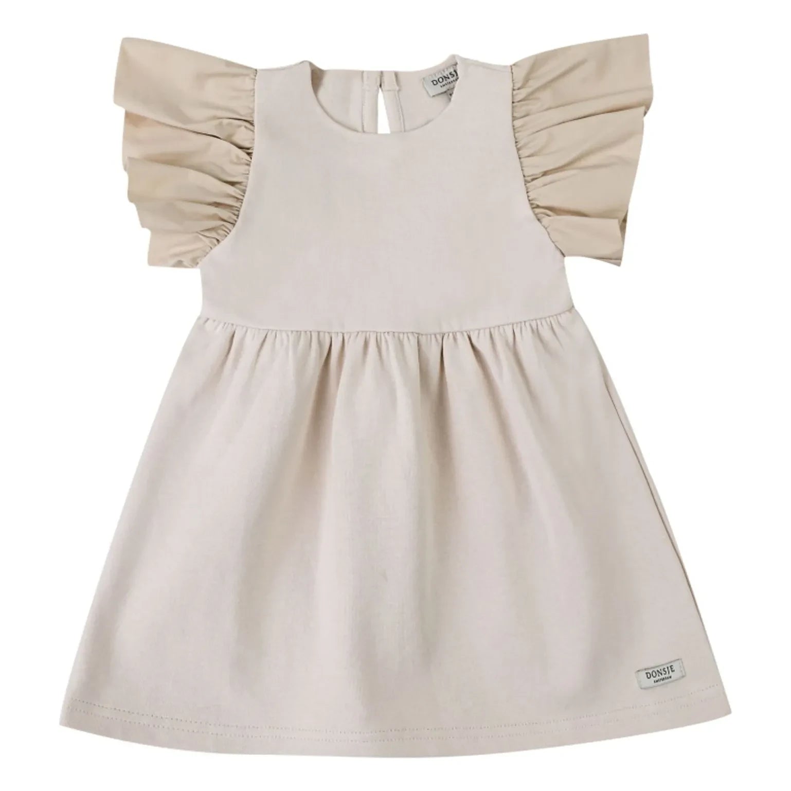 Donsje - Beloun Kleid | Sand