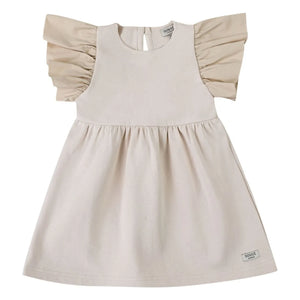 Donsje - Beloun Kleid | Sand