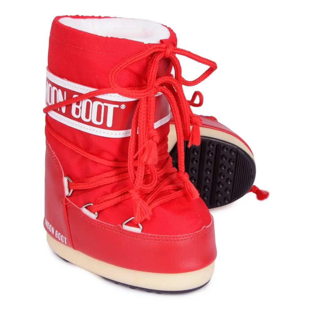 Moon Boot - Nylon Moon Boot | Rot