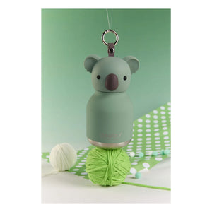 Asobu - Koala Edelstahl-Mini-Trinkflasche | Grau