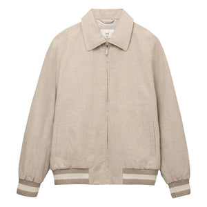 Ché Studios - Leinenjacke Benito | Beige