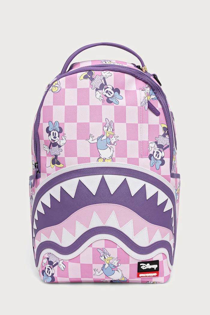 Sprayground - Minnie ve Daisy Pembe Sırt Çantası 910B9201NSZ