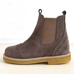 du Loua - Tobi Swedish Boots | Grau