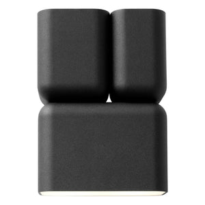 & Tradition - Tabata LN10 Metall-Wandleuchte | Schwarz