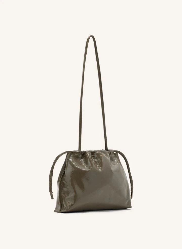 Soeur - Suzette Leder Tasche | Oliv