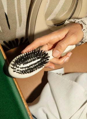 La Bonne Brosse - La Petite Brosse: Grundsanfte Bürste Nr. 03 - Empfindliche Kopfhaut | Creme