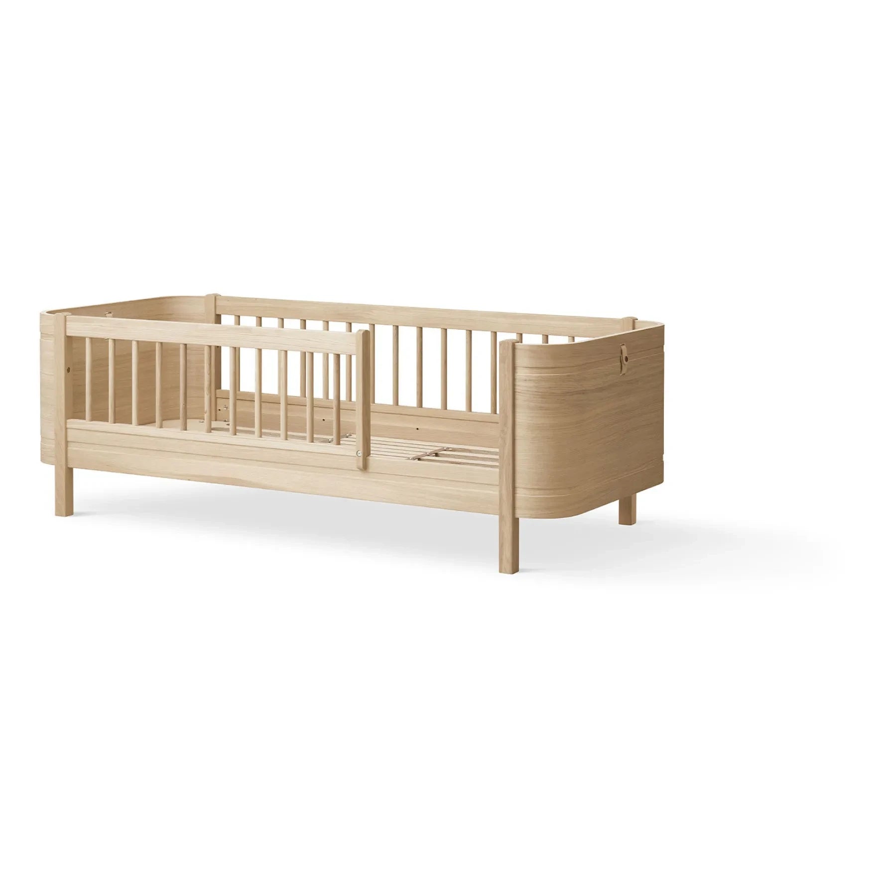 Oliver Furniture - Wood Mini+ junior yatak | Meşe