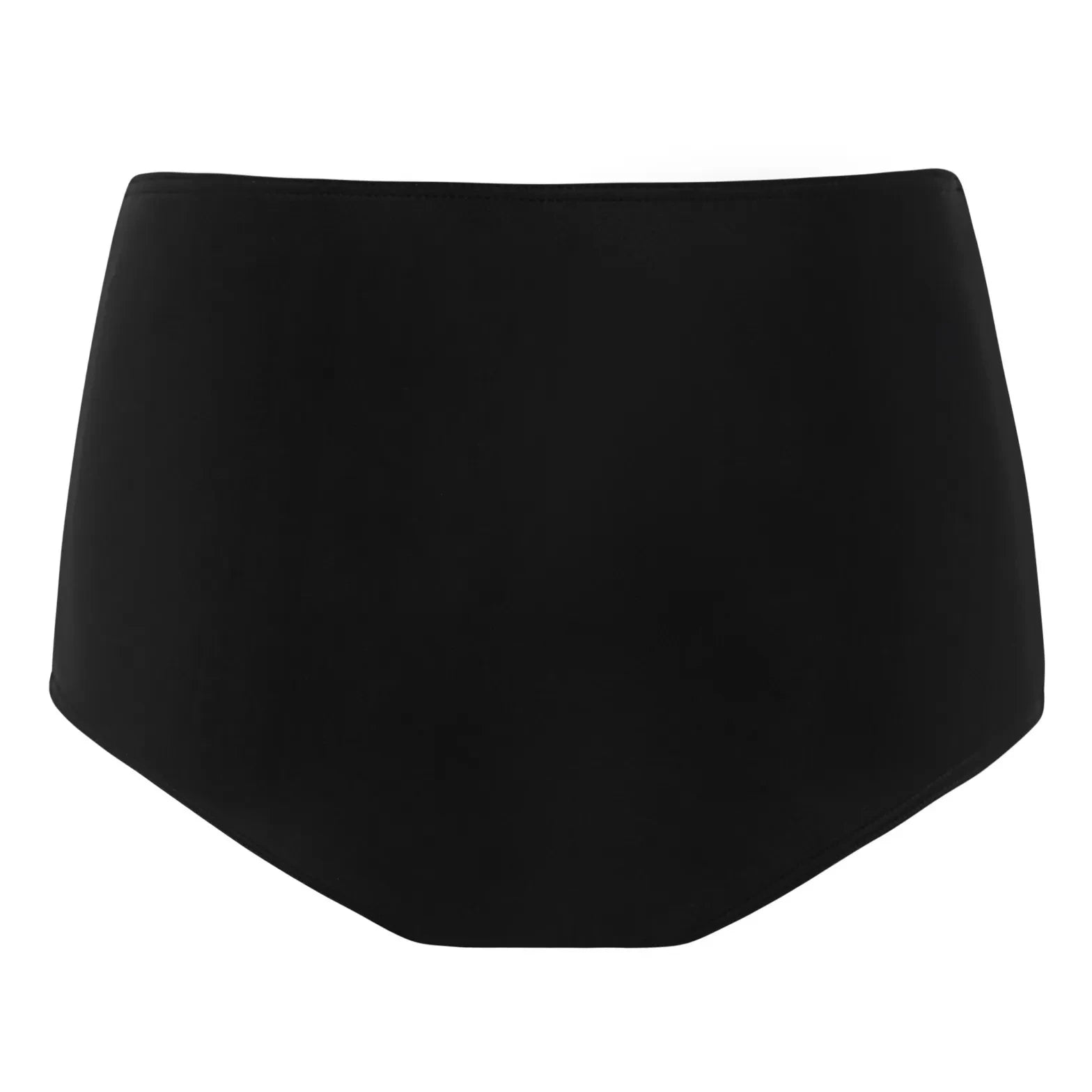 Matteau – Bikinihose mit hoher Taille | Schwarz