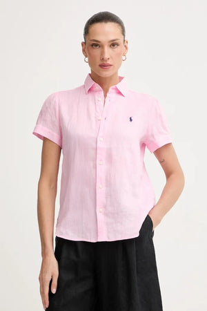 Polo Ralph Lauren Kadın Keten Gömlek PD LINEN-WVN-SHIRT