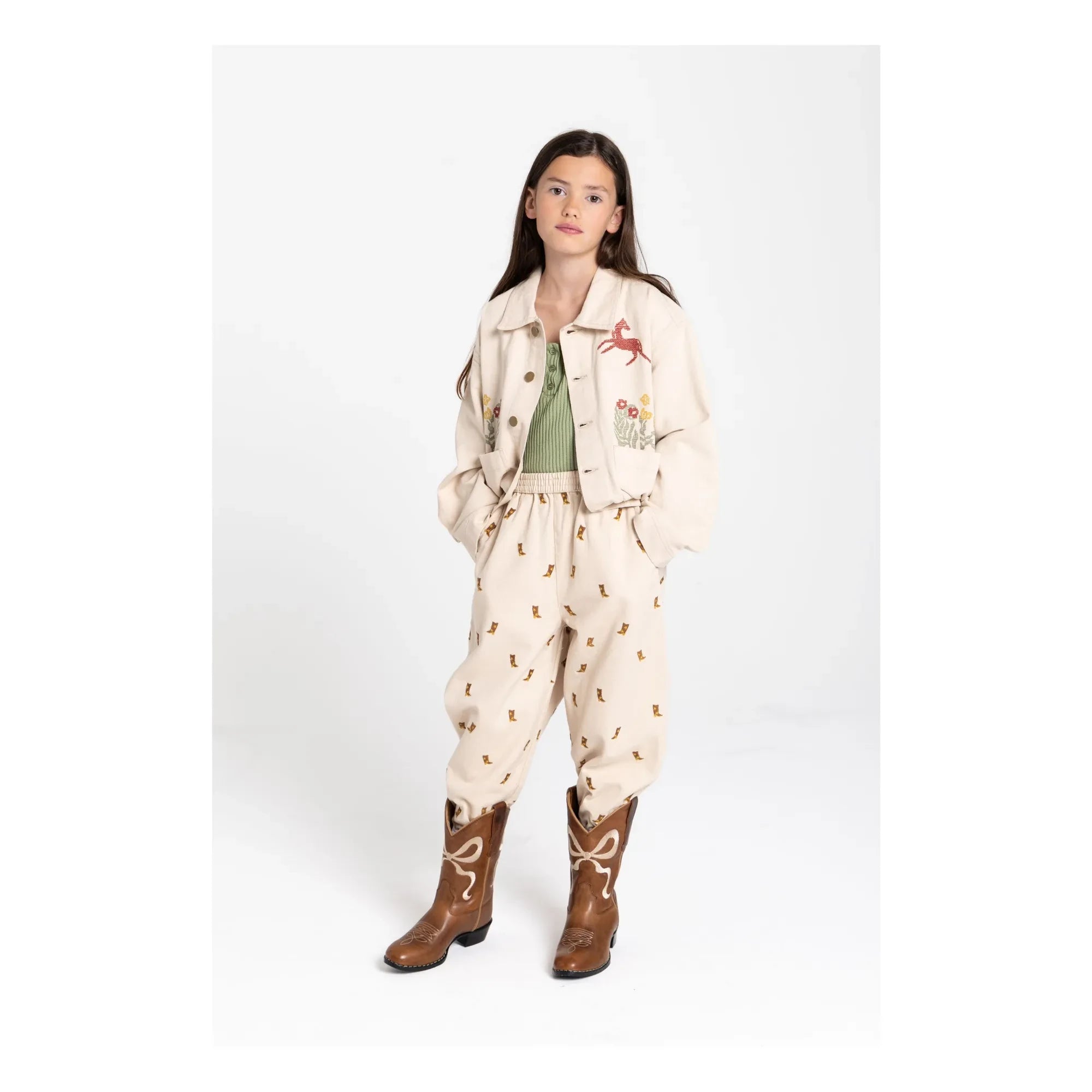 Hundred Pieces - Ballonhose Gianna Boots | Creme