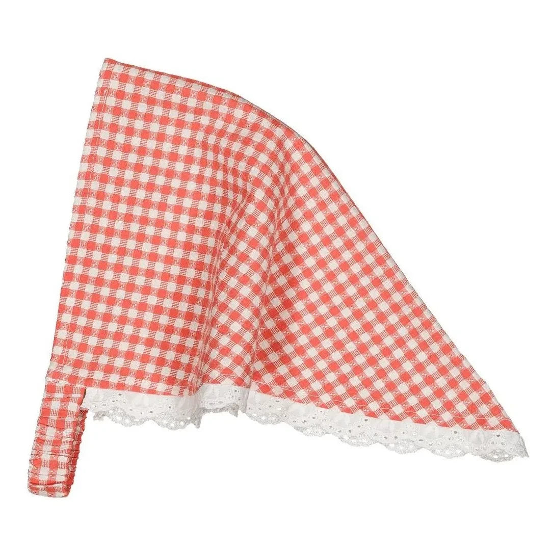Hallo Simone – Fifi Vichy Haarband | Rot