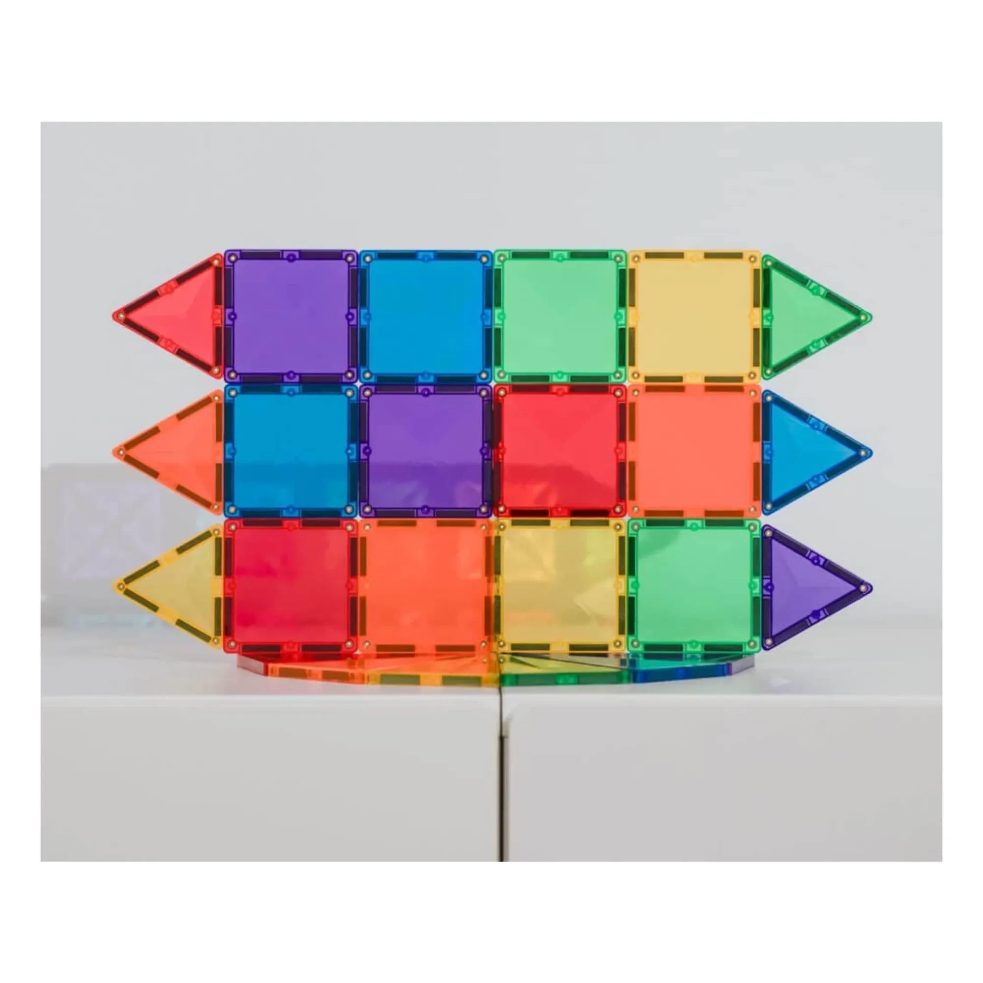 Connetix - Mini-Pack - 24 Teile | Regenbogen