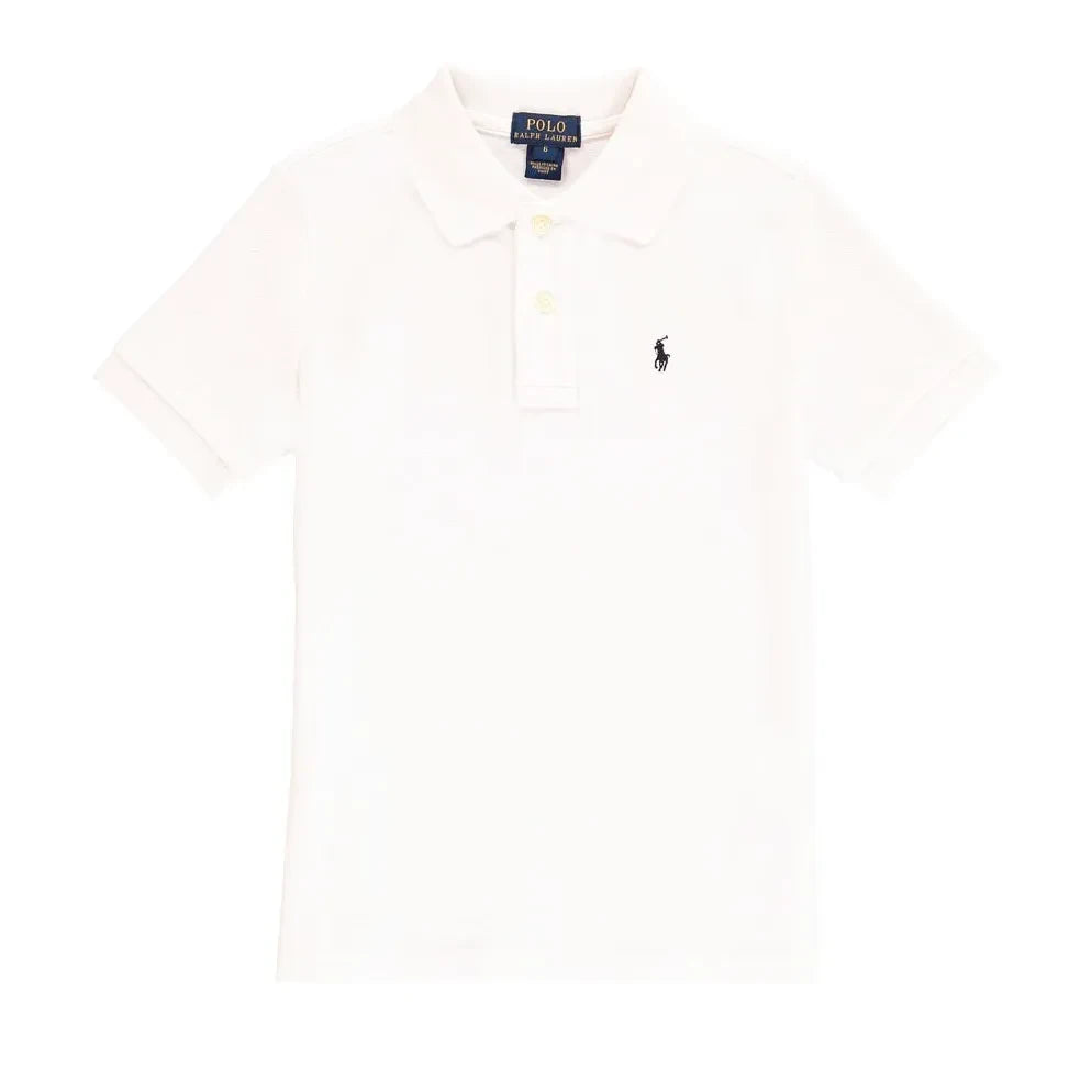 Ralph Lauren - Klassisches Netz-Polohemd | Weiß