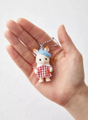 Sylvanian Families - Schokoladenbaby Hasen Schlüsselanhänger