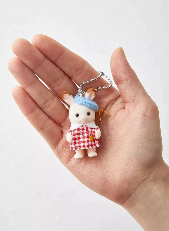Sylvanian Families - Schokoladenbaby Hasen Schlüsselanhänger