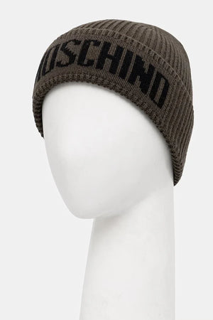 Moschino erkek yünlü bere