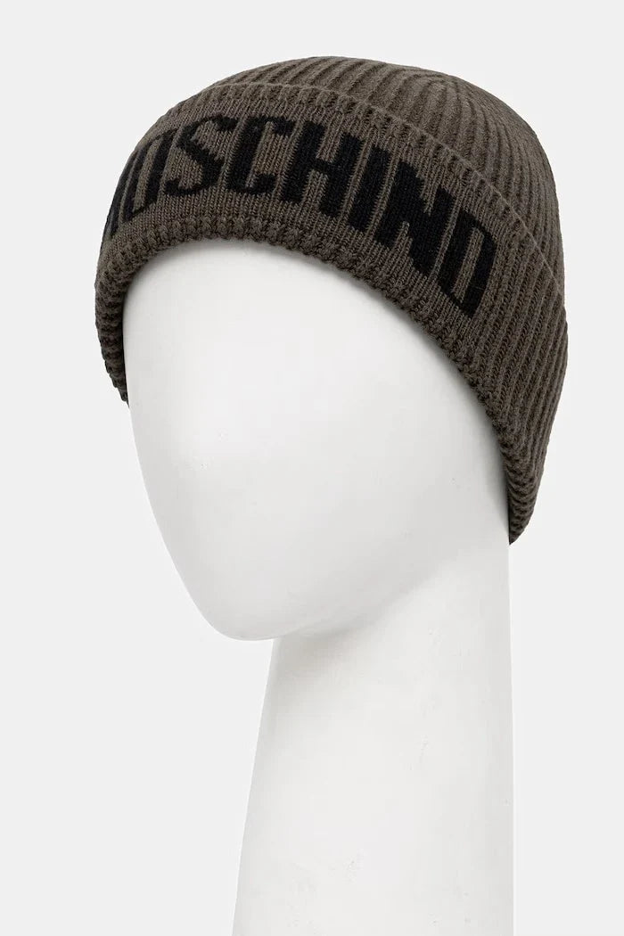 Moschino erkek yünlü bere
