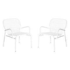 Petite Friture - Wochenende Sessel - 2er Set | Weiß
