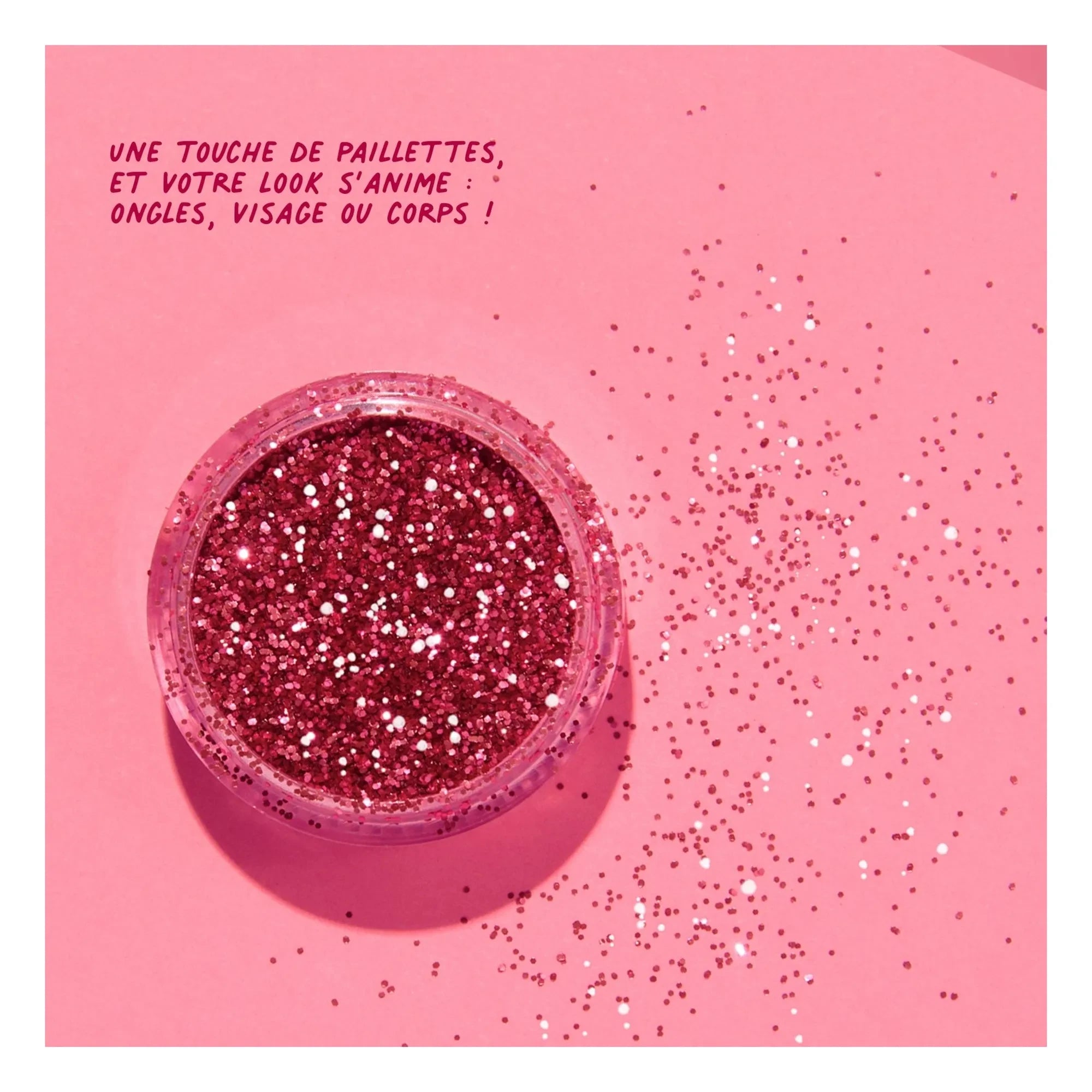 Nailmatic Kids - Glitter Nail Gang Nagelset