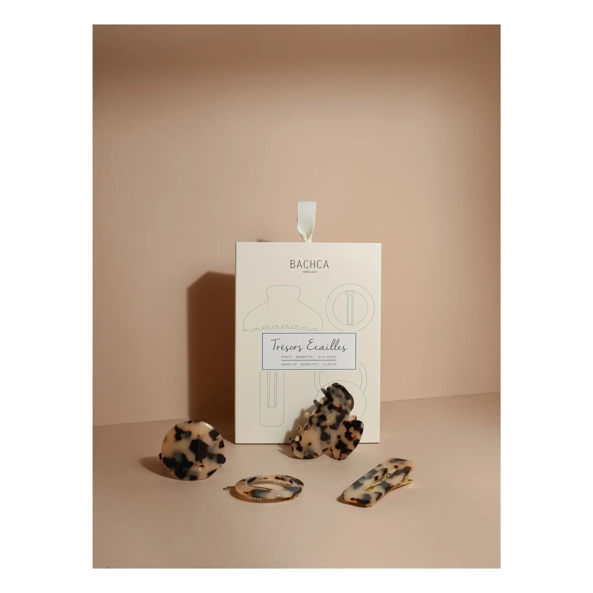 Bachca - Kamm-Set | Schildpatt