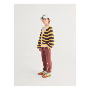 Bobo Choses - Bobo Choses Bio-Baumwoll-Jogger | Braun