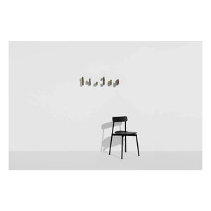 Petite friture - Klump Keramik-Wandhaken - 2er-Set | Grün