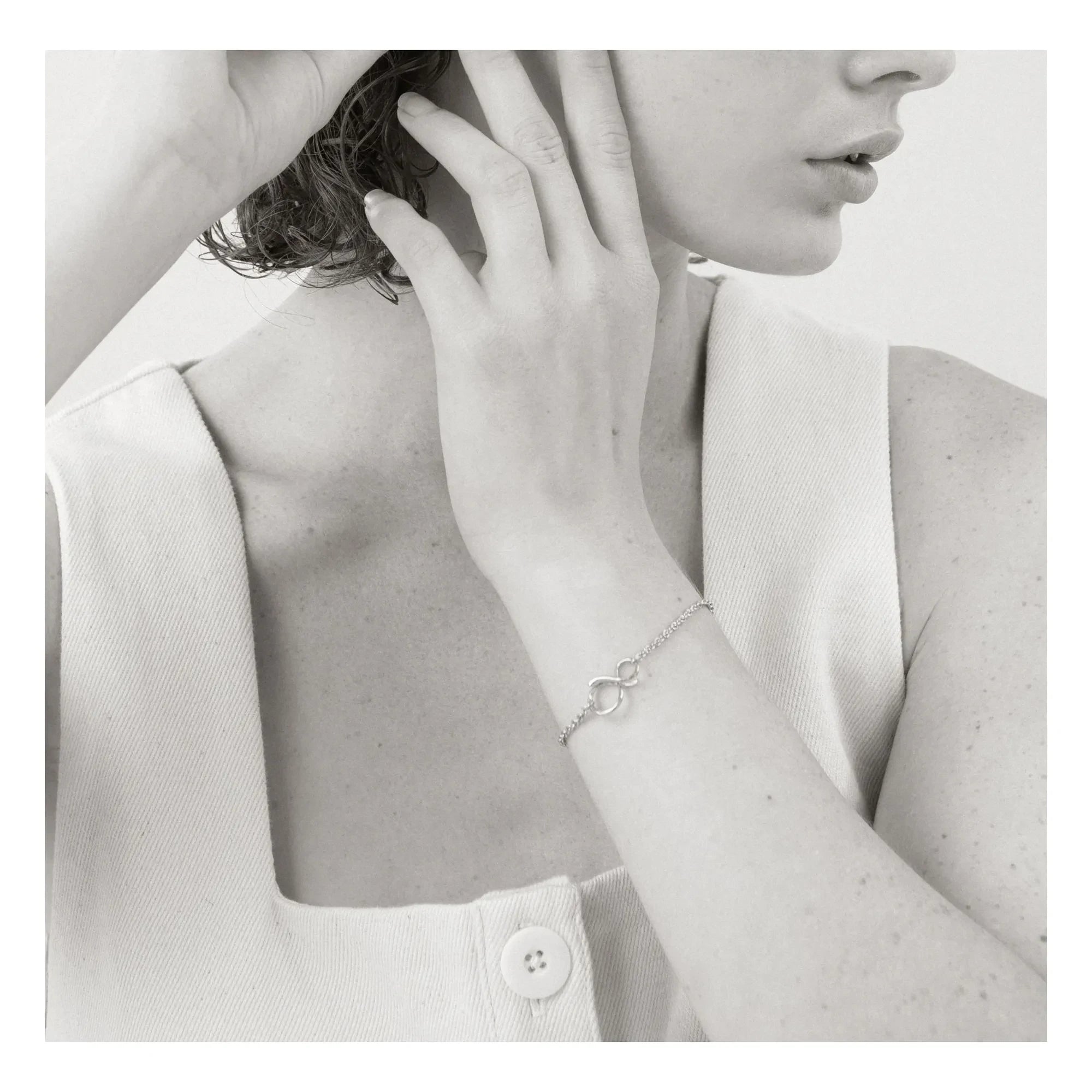 LAH - Mini Infini Armband | Silber
