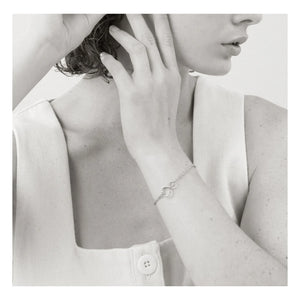 LAH - Mini Infini Armband | Silber