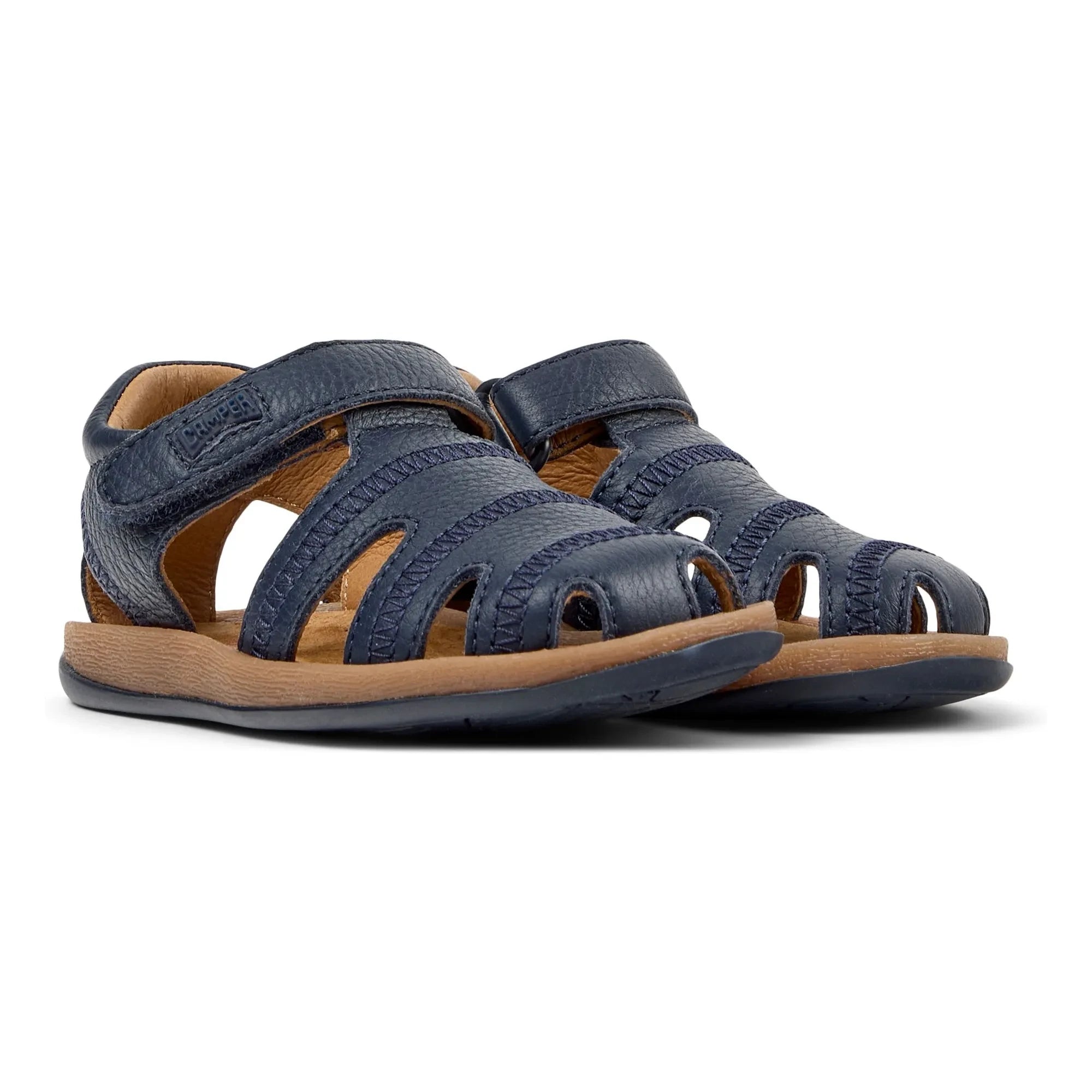Camper - Bicho Babysandalen | Dunkelblau