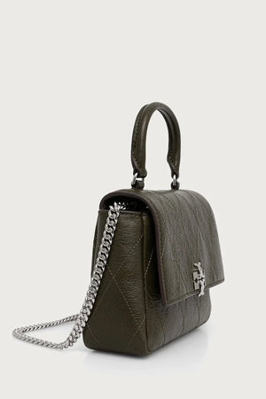 Tory Burch Charlie Kadın Deri Crossbody Çanta