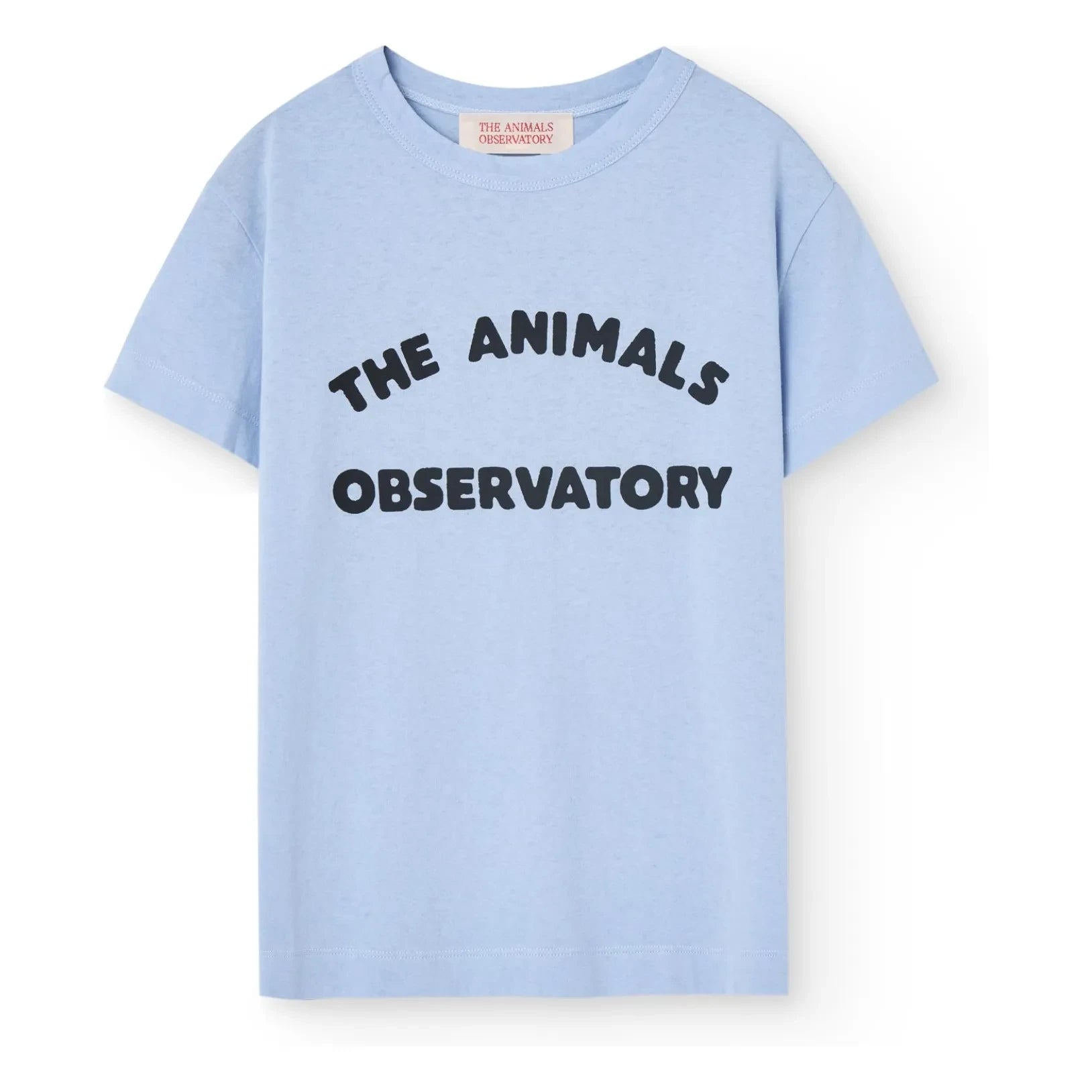 The Animals Observatory - T-Shirt mit Hahnen-Logo | Hellblau