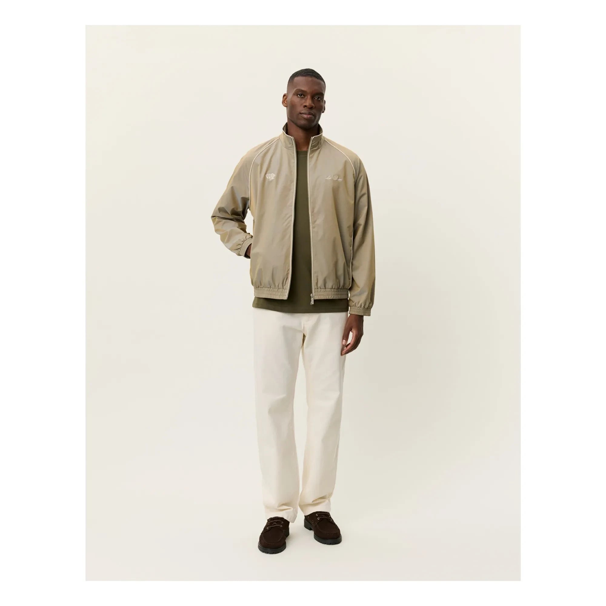 Les Deux - Jack Track Jacket | Sand