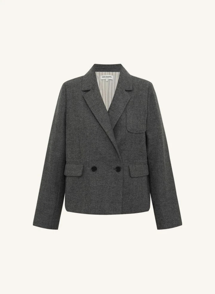 Lollys Laundry - Antonella Yün Blazer | Gri
