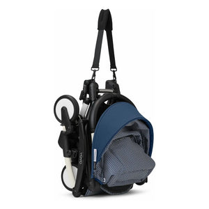 Stokke® - YOYO³ 6+ Kinderwagen Weißes Gestell | Air France Blau