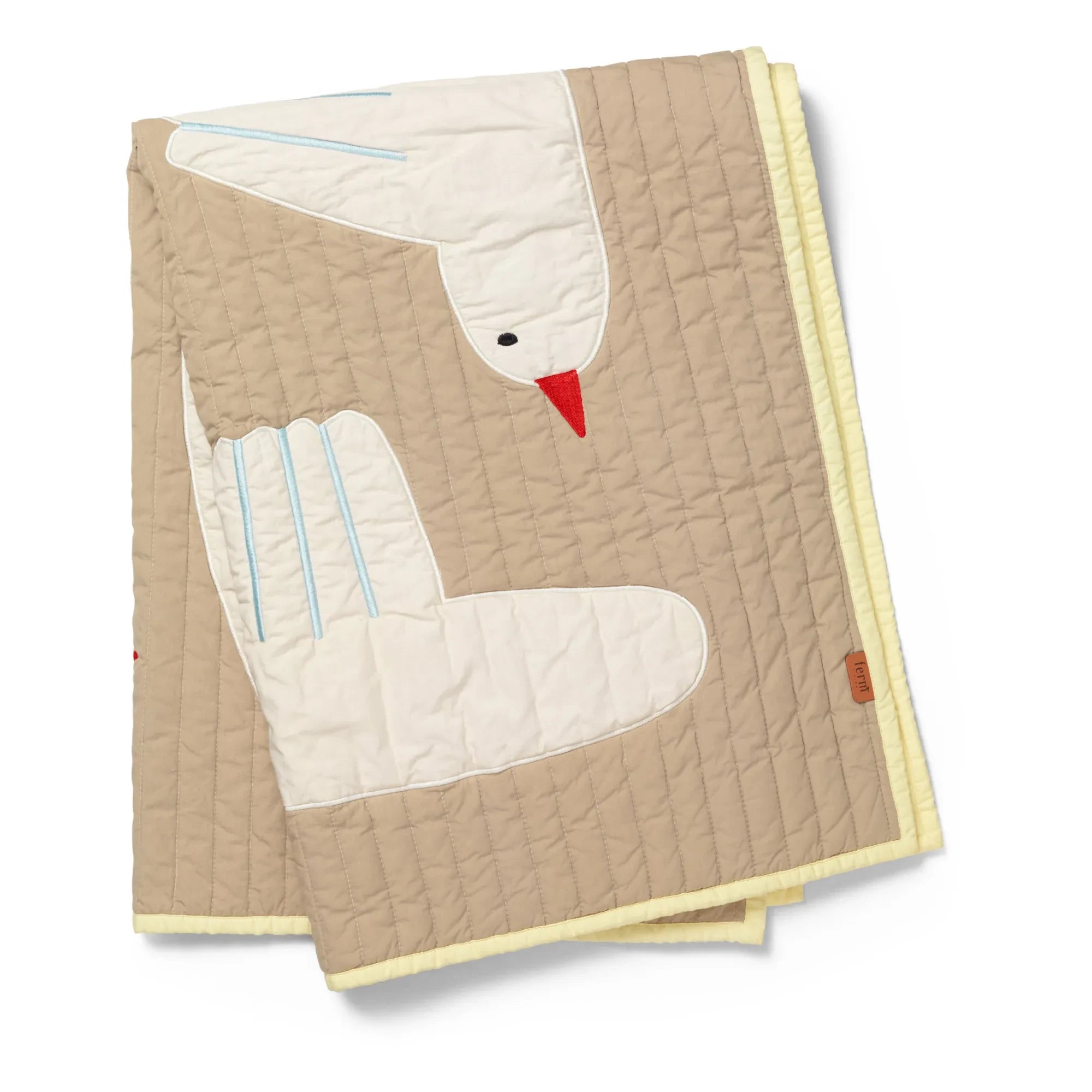 Ferm Living Kids - Bird Baumwolldecke
