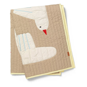Ferm Living Kids - Bird Baumwolldecke